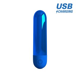 Kiwi Rechargeable Bullet Vibrator Blue