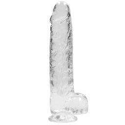Crystal Clear Dildo (23cm)