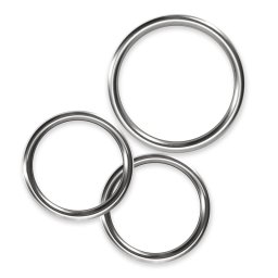METALEROS 3 METAL COCKRING SET (3ks)