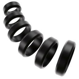Cock and Ball KIT Pure Silicone (6ks)