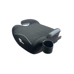 Mama Kiddies Smart i-Size ISOFIX podsedk do auta 125-150 cm v iernej farbe + driak na pohr ako darek