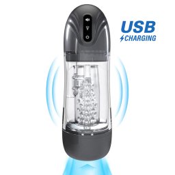 Shots Pumped SonicPull Suction and Vibration Masturbator