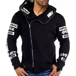 Mikina Cipo & Baxx CL280 black