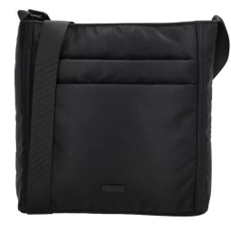 Čierna nepremokavá crossbody kabelka „Amelie”