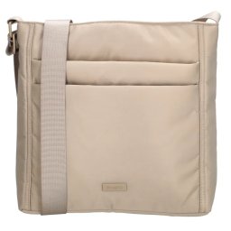 Béžová nepremokavá crossbody kabelka „Amelie”
