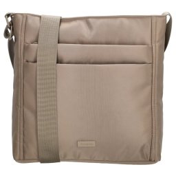 Hnedá nepremokavá crossbody kabelka „Amelie”