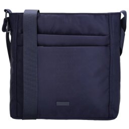 Modrá nepremokavá crossbody kabelka „Amelie”
