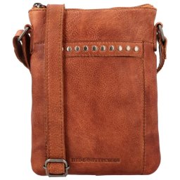 Hnedá crossbody kabelka z pravej kože „Hardrock”