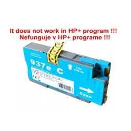 Kompatibilná kazeta pre HP 937e /4S6W6NE Cyan Nefunkčné v programe HP+!!! 1650 strán