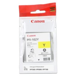 Canon PFI-102Y originálna atramentová náplň