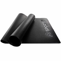 SC SPORTS Ochranná podložka pod fitness stroje 160x80,čierna