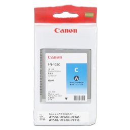 Canon PFI-102C originálna atramentová náplň