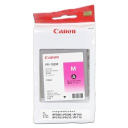 Canon PFI-102M originálna atramentová náplň