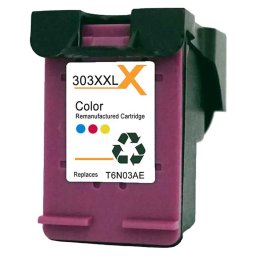 HP T6N03AE (no. 303XXL) renovovaná atramentová náplň