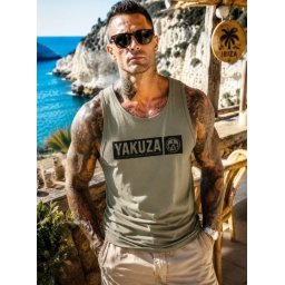 Yakuza tielko UHB28027 green