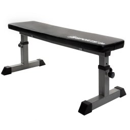 ScSPORTS Nastaviteľná lavica 180 kg – 110x24,5 cm