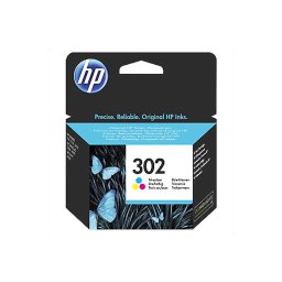 HP F6U65AE (no. 302) Black originálna atramentová náplň