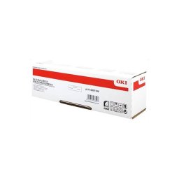 OKI B412 (45807106) čierny originálny toner