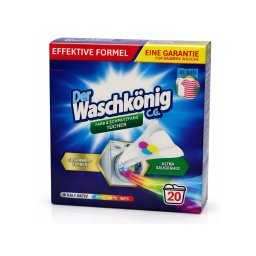 Waschkönig obrúsky proti zafarbeniu bielizne 20ks