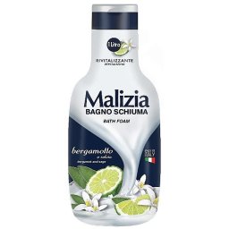 Malizia Bergamotto e salvia sprchový gél 1000ml