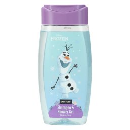 Disney Frozen Sprchový gél sampon Olaf 210 ml