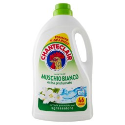 Chante Clair Prací gél ChanteClair Muschio Bianco 2070ml 46 PD