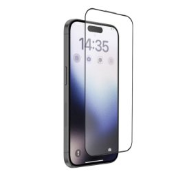 MG Full Glue matné ochranné sklo na Samsung Galaxy A24 4G / A25 5G / M34 5G, čierne