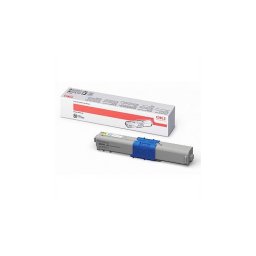 OKI C510 (44469722) žltý originálny toner