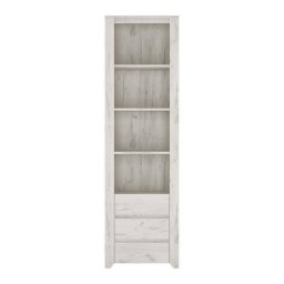 Regál, 56cm, dub white craft, ANGEL TYP 11