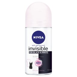 Nivea Invisible for Black & White Clear Woman roll-on 50 ml