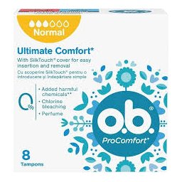 O.B. ProComfort Normal tampon 8 ks