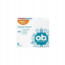 O.B. O.B.Ultimate Comfort Super tampon 8 ks
