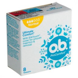 O.B. Ultimate comfort Normal tampon 8 ks