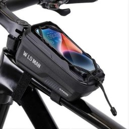 Wild Man GX200 cyklistická taška s puzdrom na mobil 4 - 7'', zelená