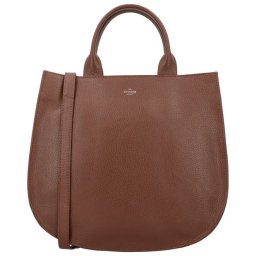 Hnedá shopper kabelka z pravej kože „Euphoria”