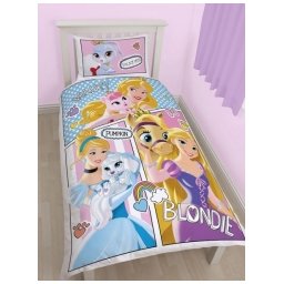 Povlečení Disney Princess Palace Pets Paws