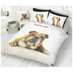 Povlečení Bulldog
