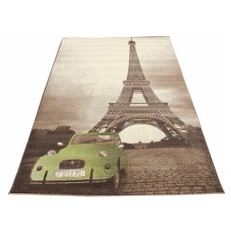 Koberec Citroen Eiffel taupe city