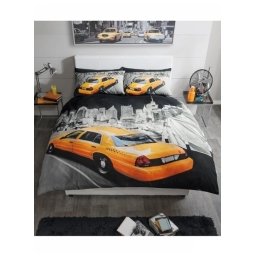 Povlečení New York Yellow Taxi Cab Modern