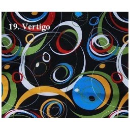 Organizér do auta Výběr vzoru 19.vertigo