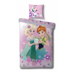 Povlečení Disney Frozen Lilac