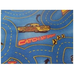 Koberec Cars silnice