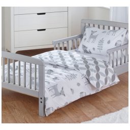 Povlečení junior 3 set se zvířátky