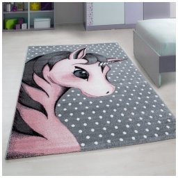 Koberec Jednorožec růžový Rozměr koberce 80x150cm