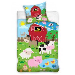 Povlečení Zvířátka na farmě
