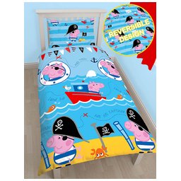 Povlečení Peppa Pig námořník