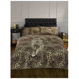Povlečení Leopard hnědý