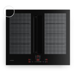 Klarstein ChefFusion indukčná varná doska s odsávačom pár | 4 varné zóny | 7200 W | 504,3 m³/h | 60 cm