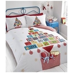 Povlečení Vánoční Advent s kapsičkou