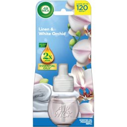Air Wick Linen & Whir Orchid Vôňa prádla náplň 19ml